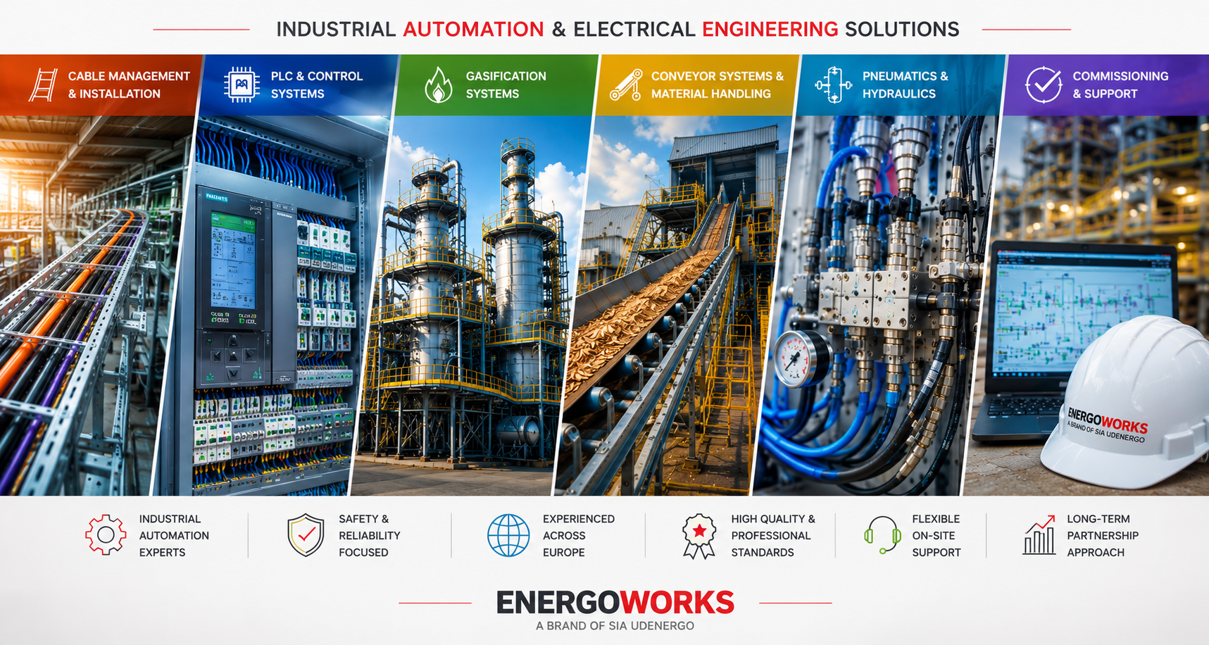 EnergoWorks Industrial Solutions