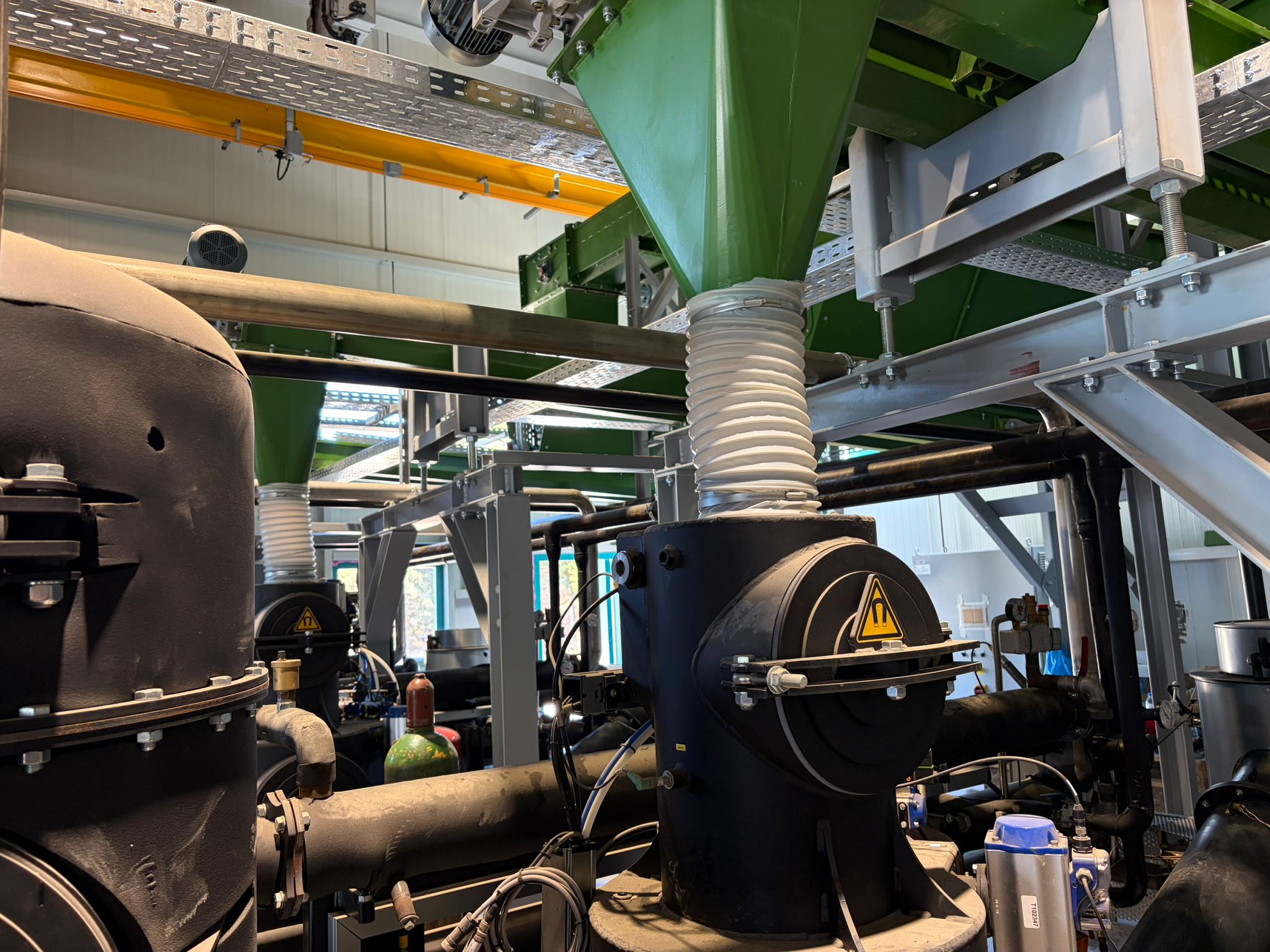 Industrial installation